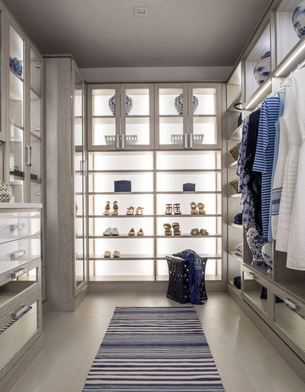 California Closets  Hamptons  Designer Showhouse